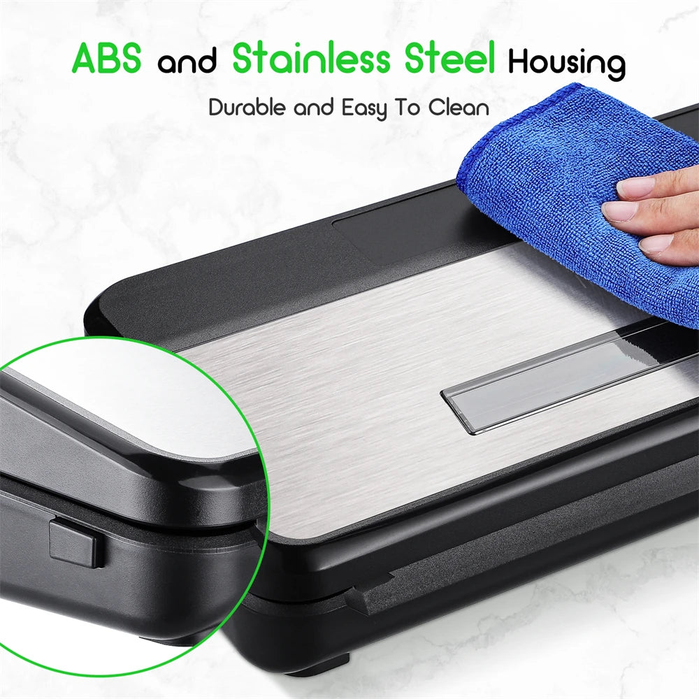 Inkbird Food Vacuum Sealer Machine Ink-Vs03 80kpa Strong