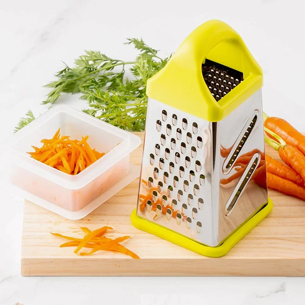 Multipurpose Grater Vegetable Slicer Four-Side Box Grater