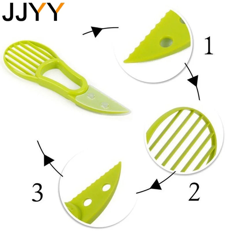 Jjyy In Avocado Slicer Shea Corer Butter Fruit