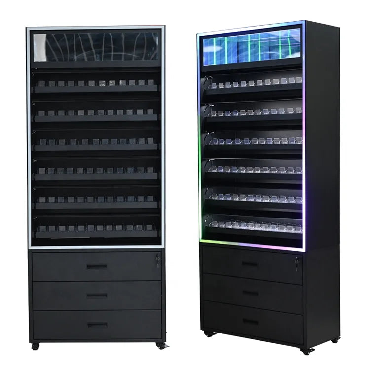 Customization Apex Modern Smoke Shop Furniture Design Led