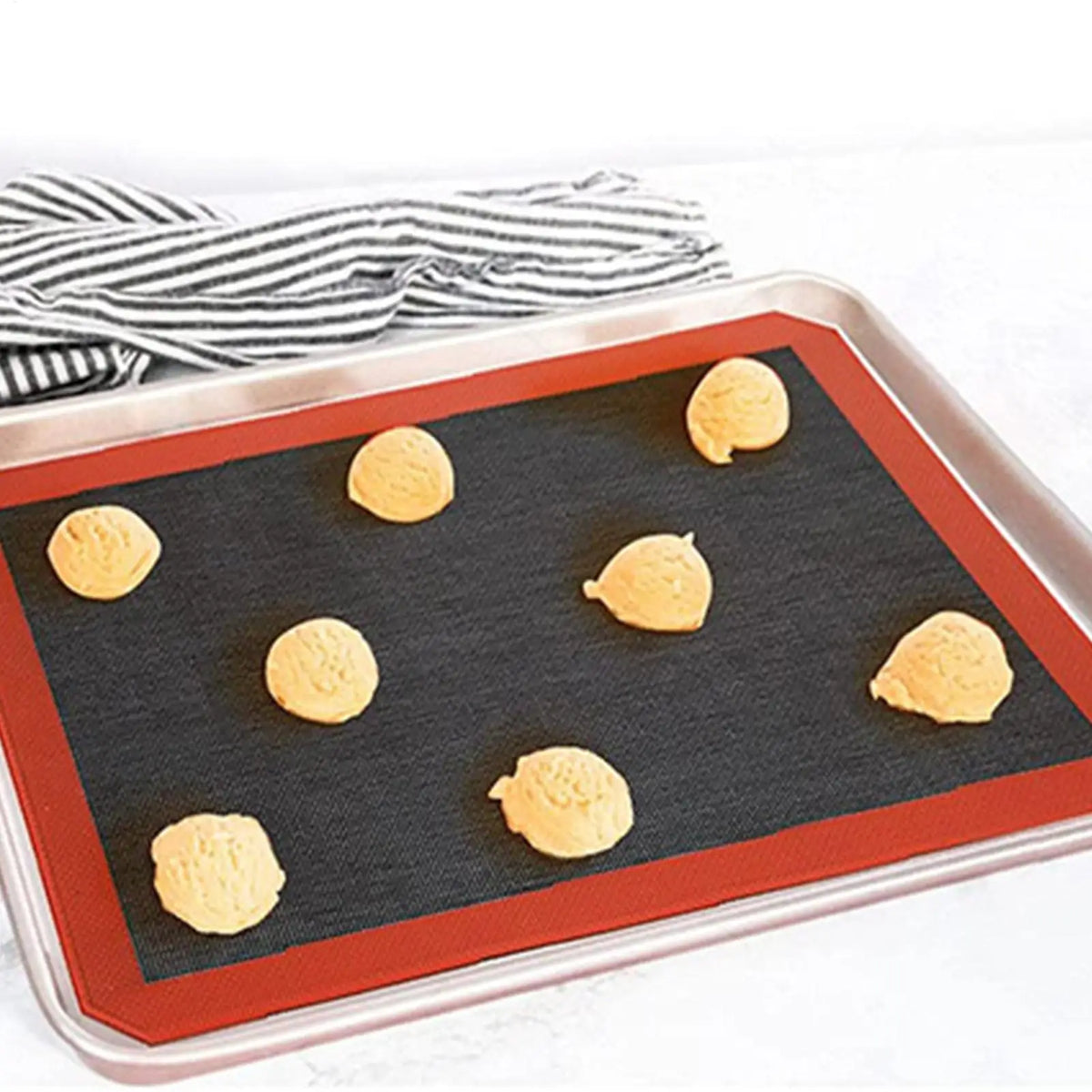 Silicone Baking Mat Non-Stick Oven Sheet Liner Bakery