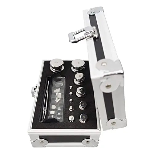 F1 Grade 24pcs 1mg-500g 304 Stainless Steel Digital