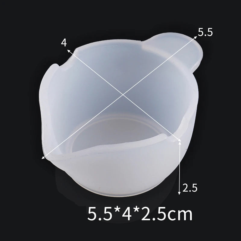 Silicone Mixing Measuring Cups Uv Resin Mold Paint