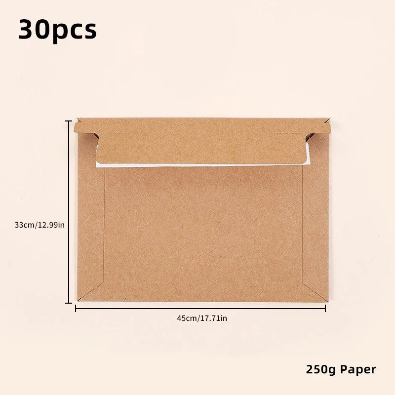 30pcs Envelope A3 A4 A5 A6 Postcards Message