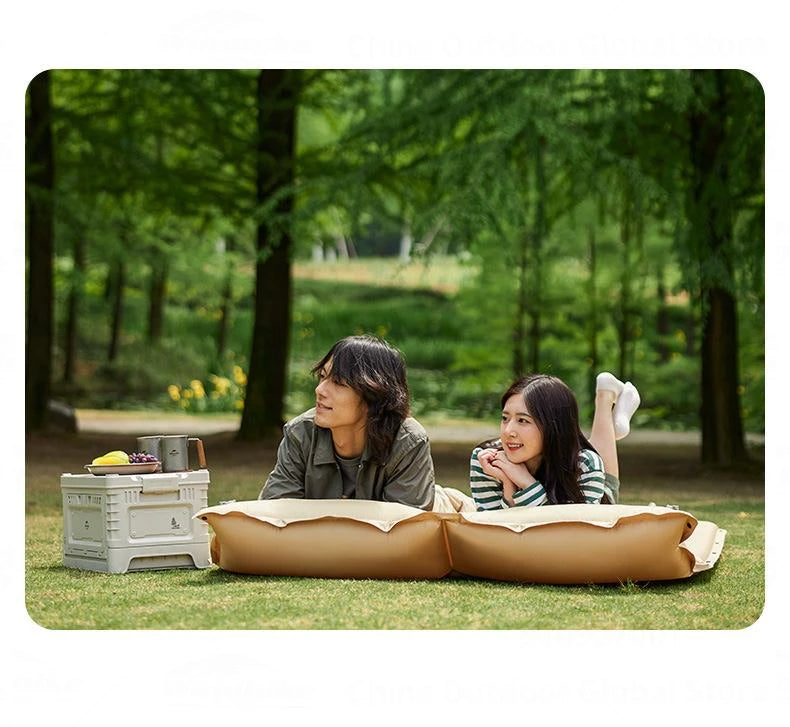 Naturehike Inflating Camping Mat Inflatable Sleeping Pad Air