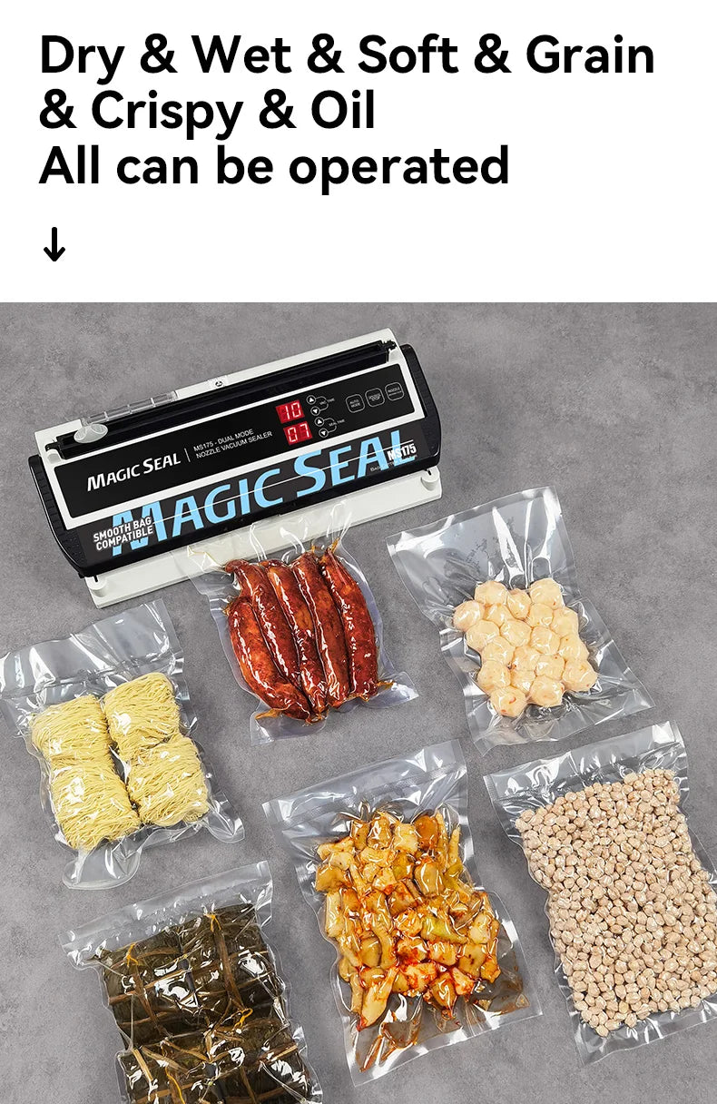 Magic Seal Ms175 Vacuum Sealer Machine Sous Vide