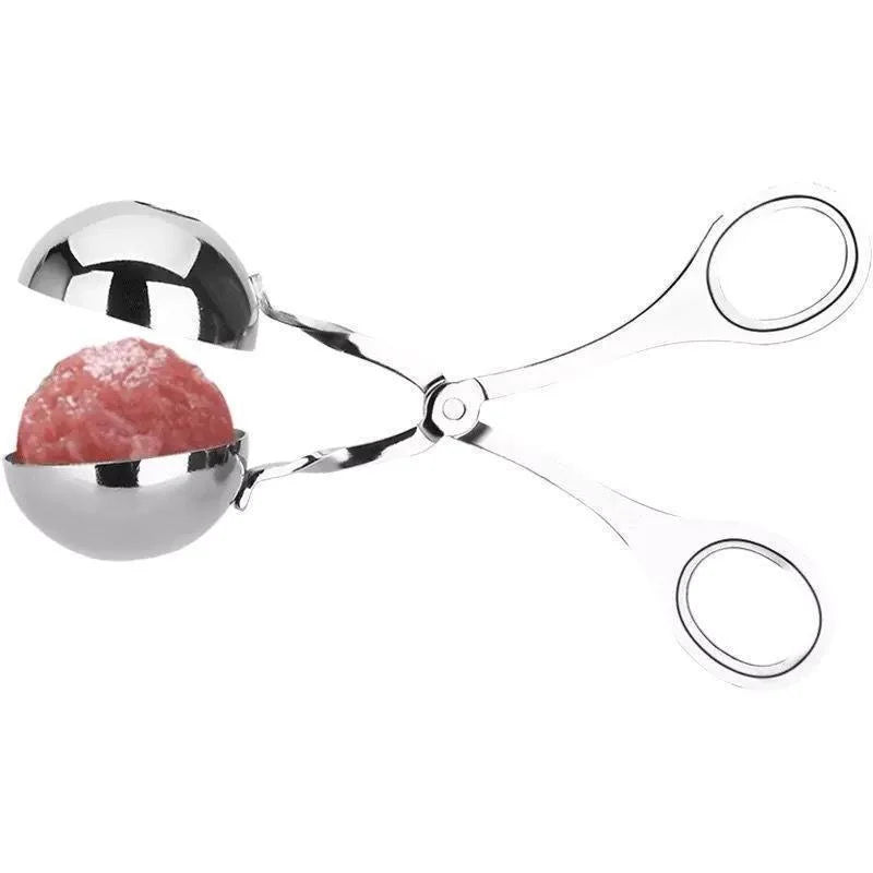 Meat Ball Maker Stainless Steel Clip Round Rice