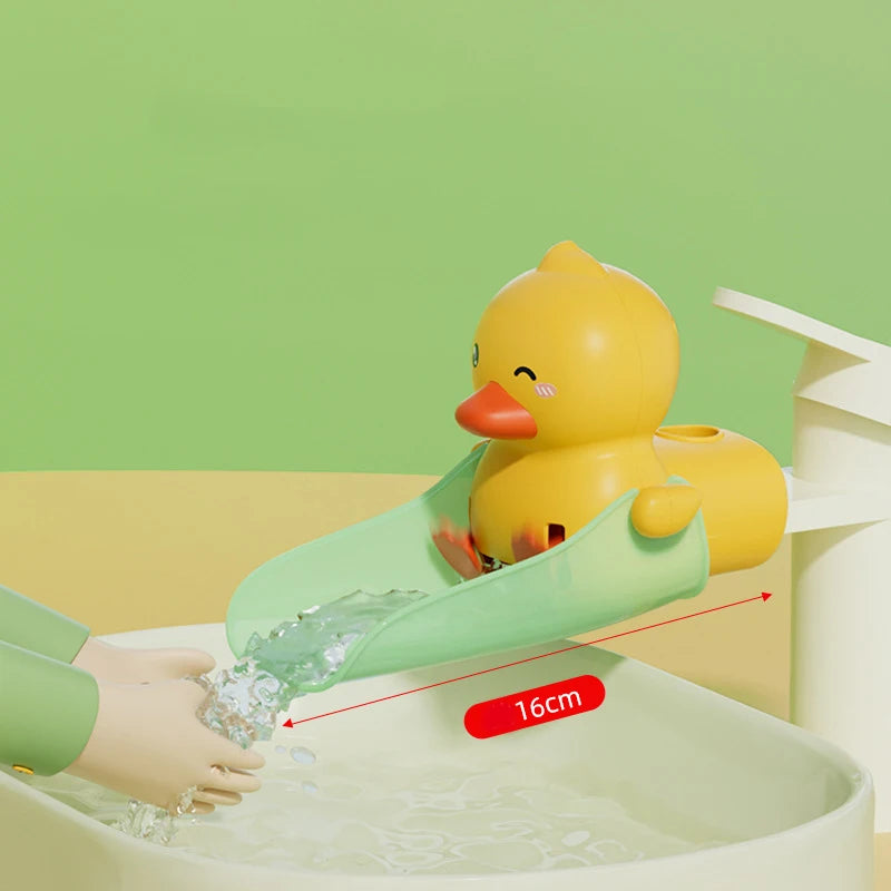 Children Cartoon Faucet Extender Bath Toys Kids Hand