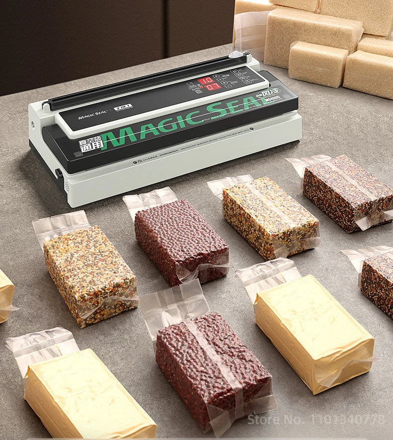 Magic Seal Ms4005 Commercial Vacuum Sealer Machine Automatic