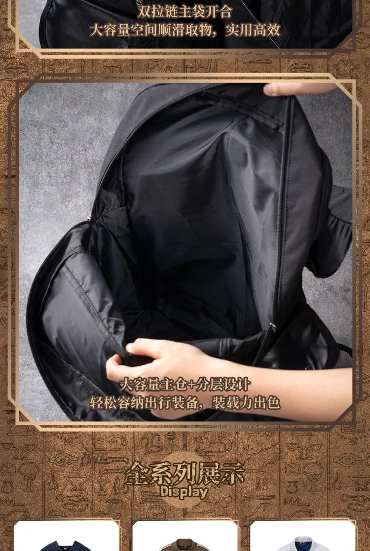 Yu-Gi-Oh Duel Monsters Backpack Student Travel Large Capacity