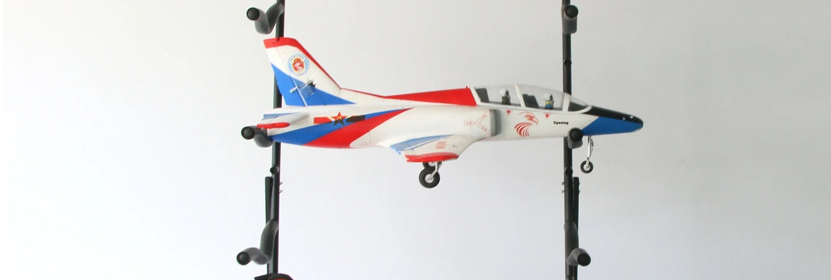 Adjustable Multi-Layer Model Aircraft Storage Rack Indoor Fixed