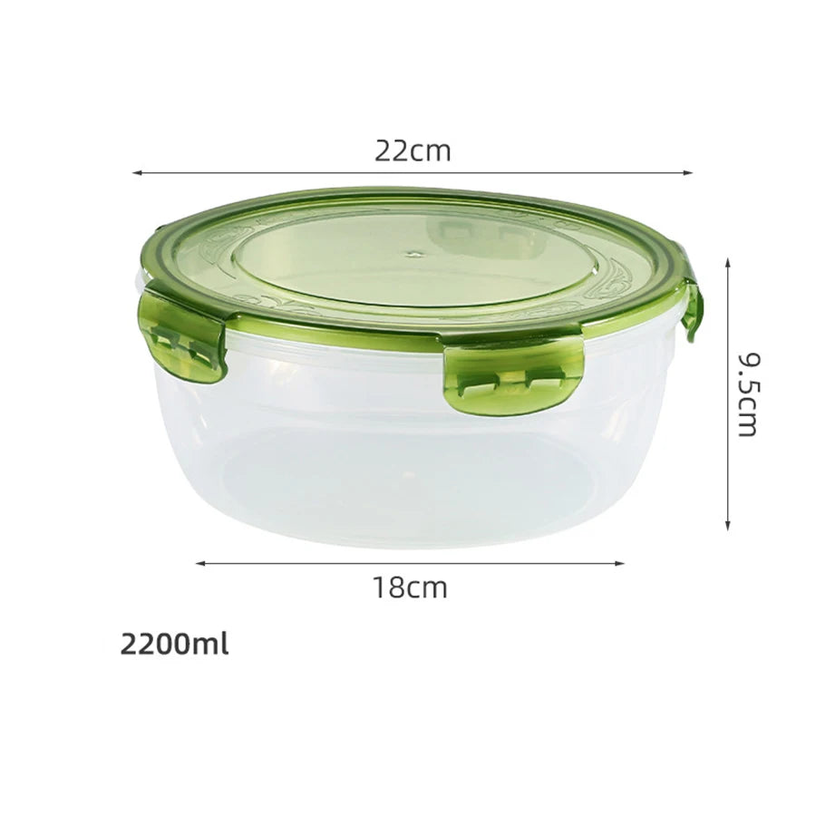 Fridge Organizer Food Storage Containers Fresh Fruit Refrigerator