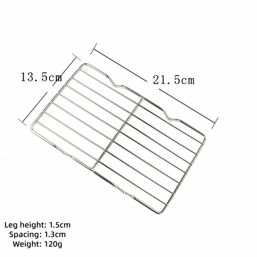 Stainless Steel Non-Stick Cooling Rack Bbq Tray Baking