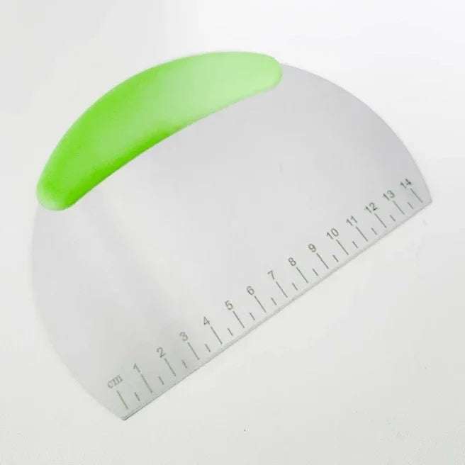 Stainless Steel Pastry Cutter Dough Scraper Pizza Chopper