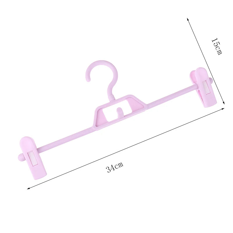 Multi-Function Foldable Clothes Hanger Drying Rack Hole Suit