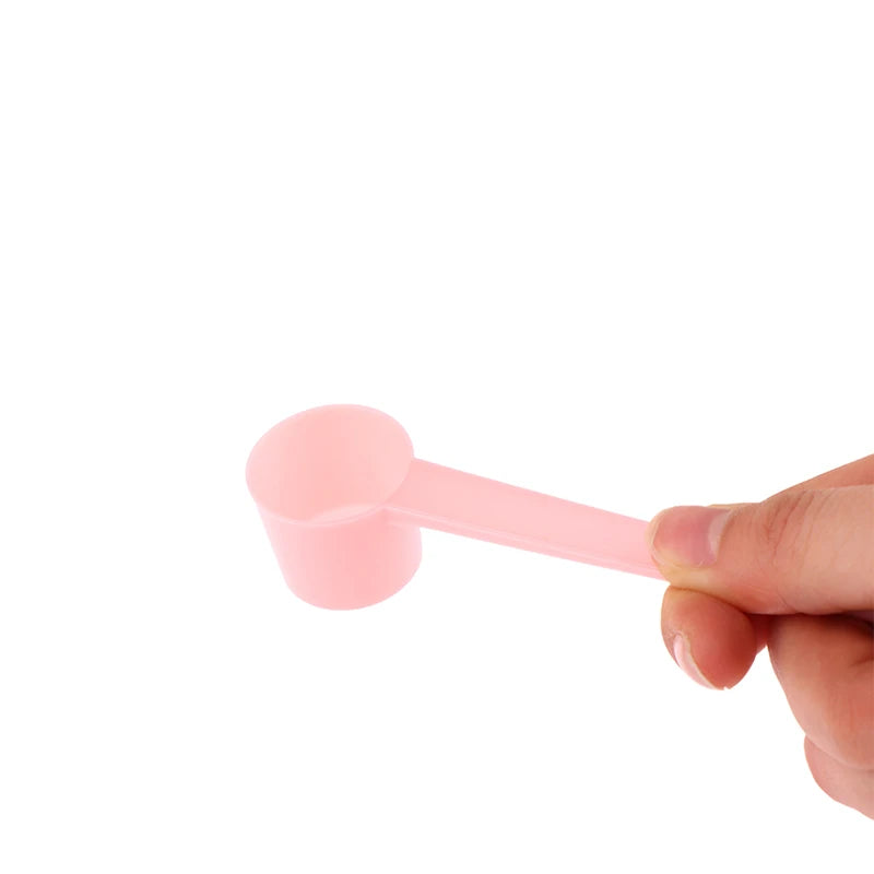 10pcs 5g Plastic Measuring Spoons Scoops Coffee Protein