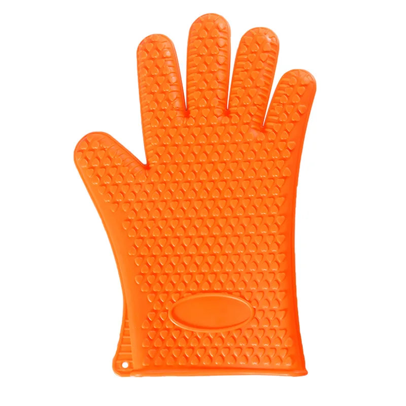 Baking Silicone Microwave Oven Gloves Bbq Grill Gloves