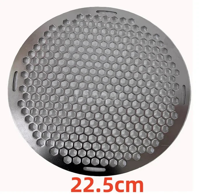 15 To 60cm Smooth Barbecue Round Hole Cooling