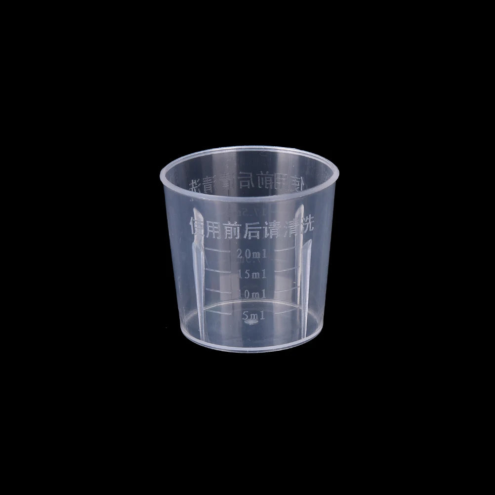 20ml / 30ml /50ml /300ml /500ml/1000ml Plastic Test
