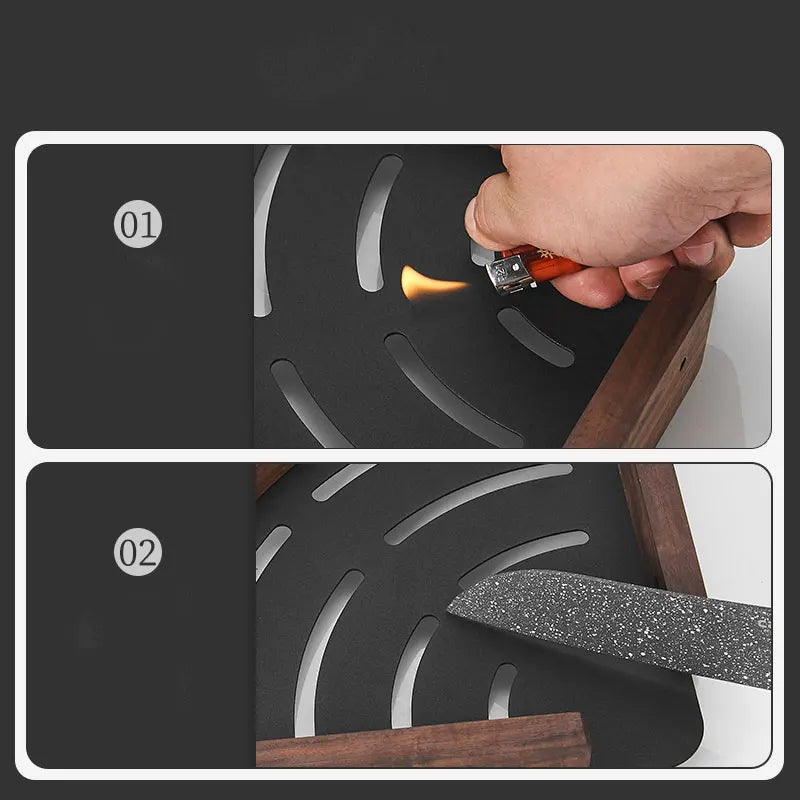 Black White Bathroom Shelves Wall Mountedspace Aluminum Wood