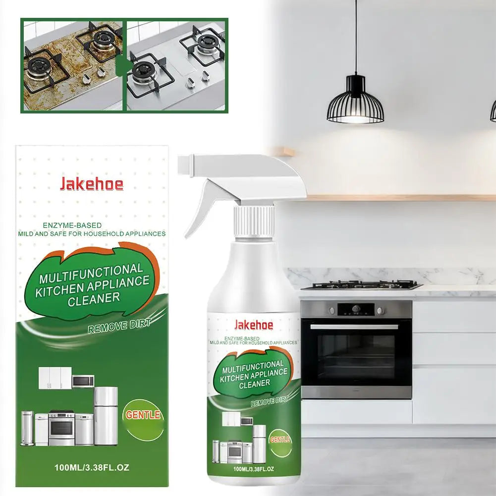 Multi Purpose Appliance Cleaner Quickly Penetrates Dissolves