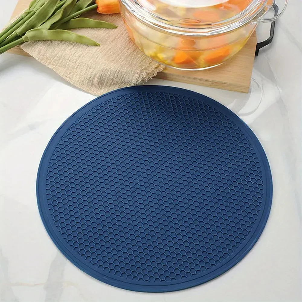 25cm Large Silicone Mat Coaster Heat Resistant Placemat
