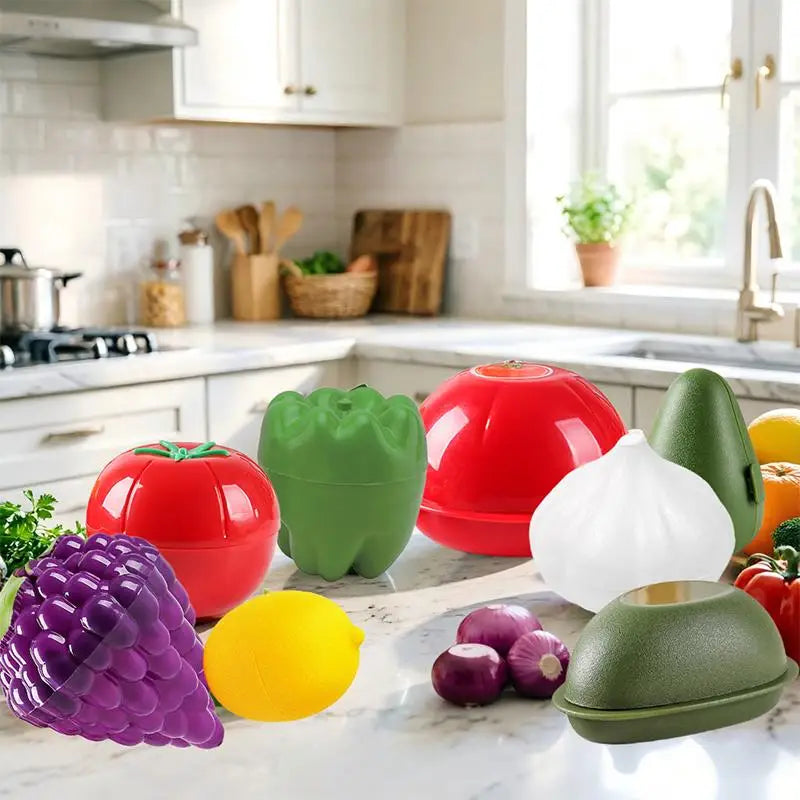 Susu 1pcs Reusable Food Storage Box Pp Fruit