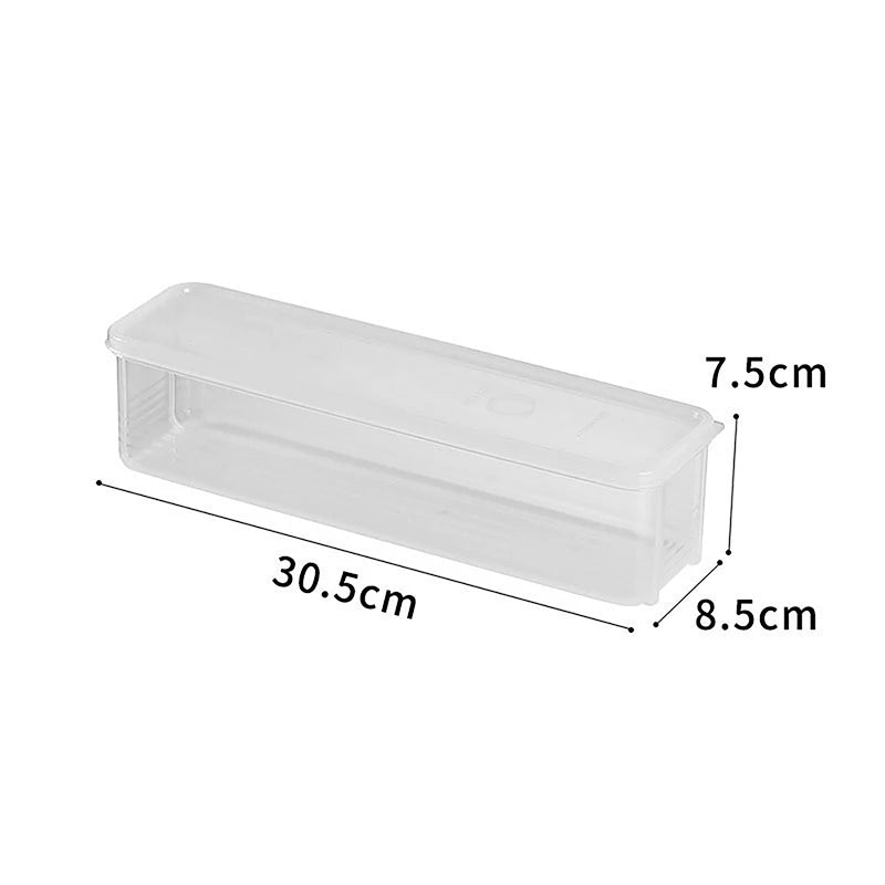 Airtight Plastic Food Storage Containers Lids Pantry Organizer