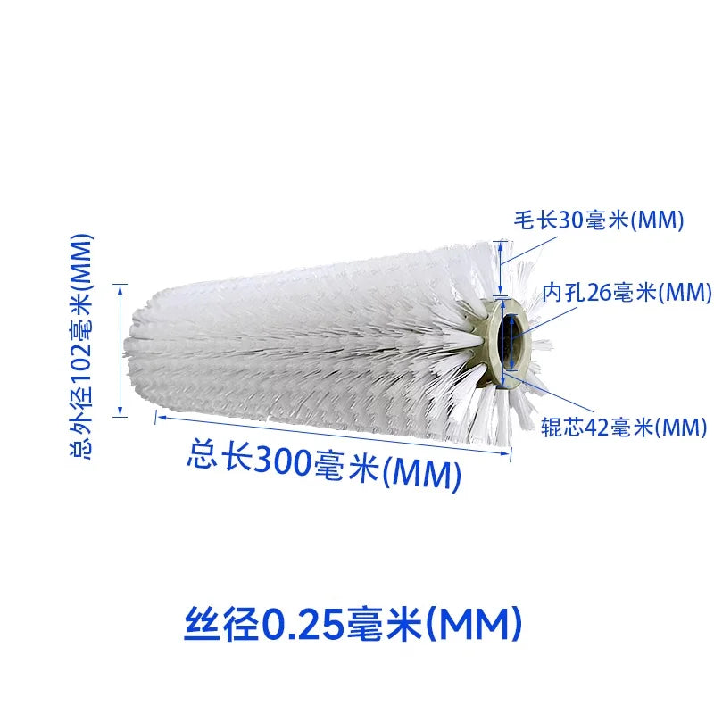 Industrial Machine Nylon Wire Wheel Brush Deburring Abrasive