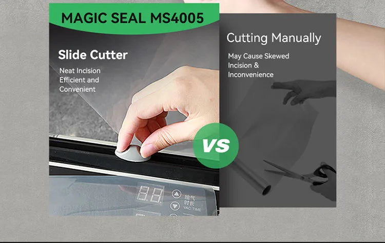 Vacuum Sealer Magic Seal Ms4005 Packaging Machine Plastic