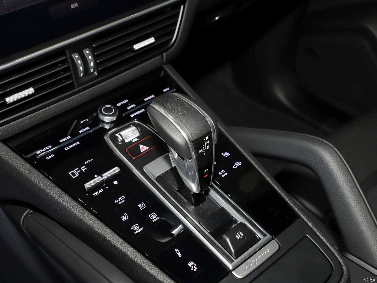 Car Abs Carbon Fiber Interior Door Pull Handle