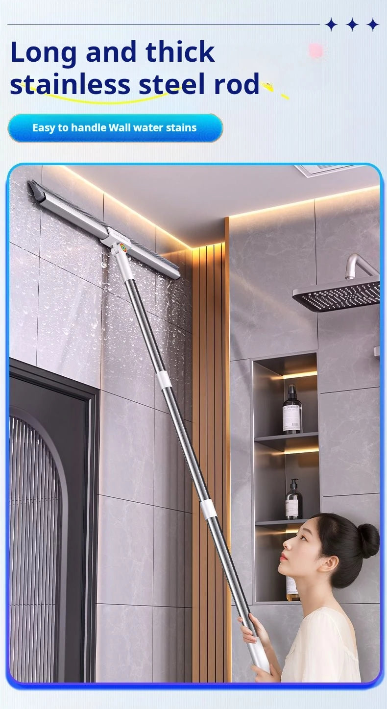 Silicone Scraper 50cm Wiper Floor Mop 360 Complete