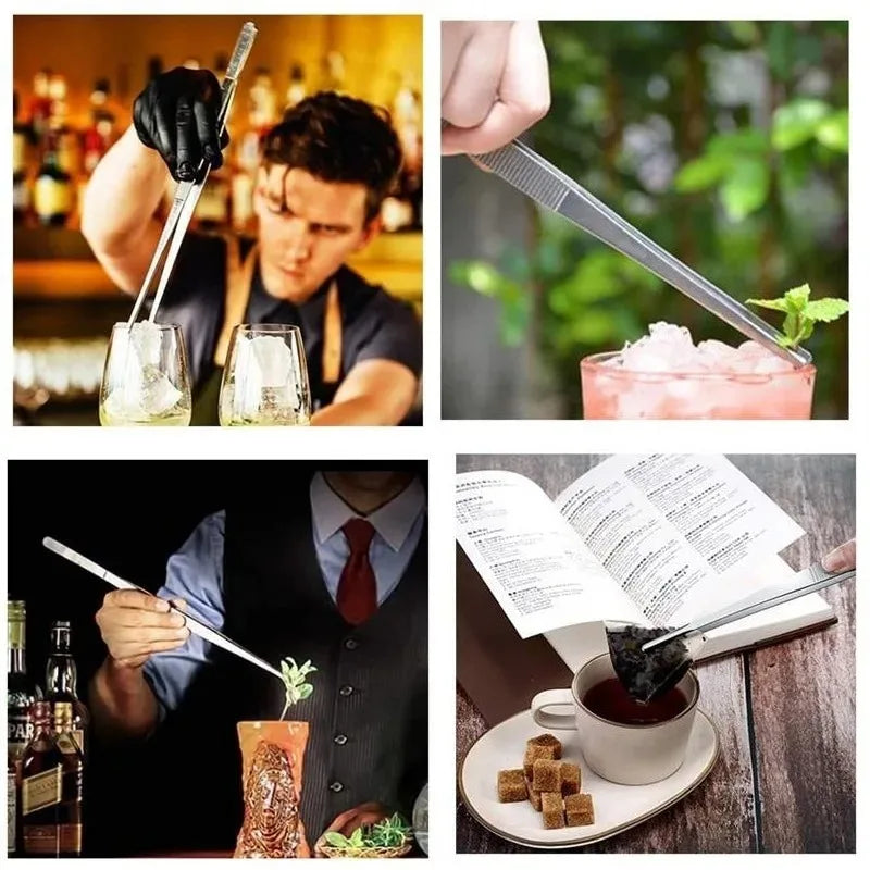 Barbecue Tongs Food Tongs Food Clip Stainless Steel