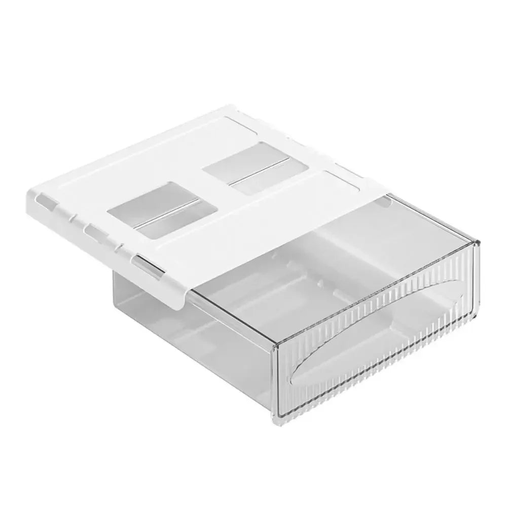 Drawer Storage Box Under Table Hidden Self-Adhesive Drawer