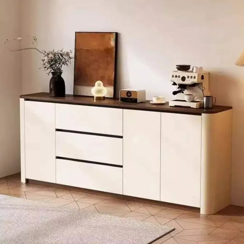 Shelf Display Organizer Living Room Cabinets Floor Luxury