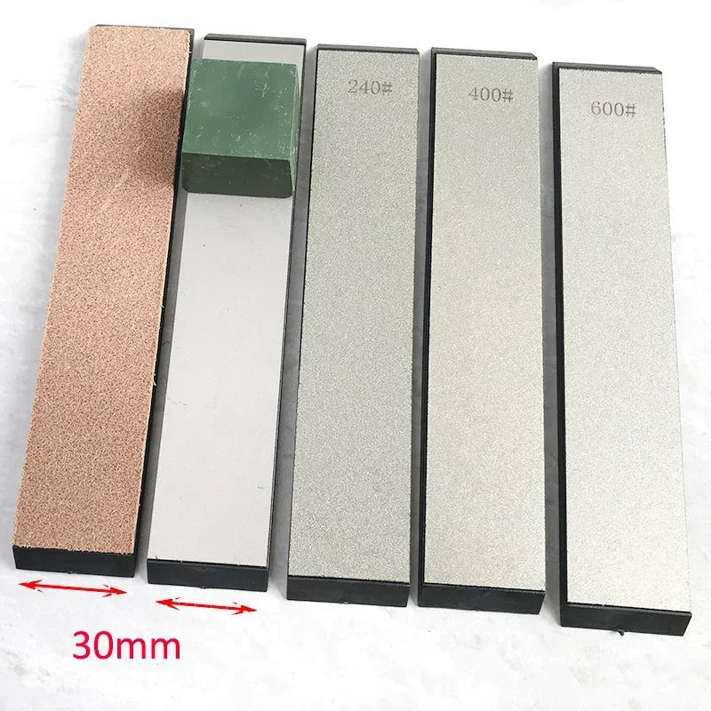 Large Diamond Knife Sharpener Stone Sharpening Bar Professional