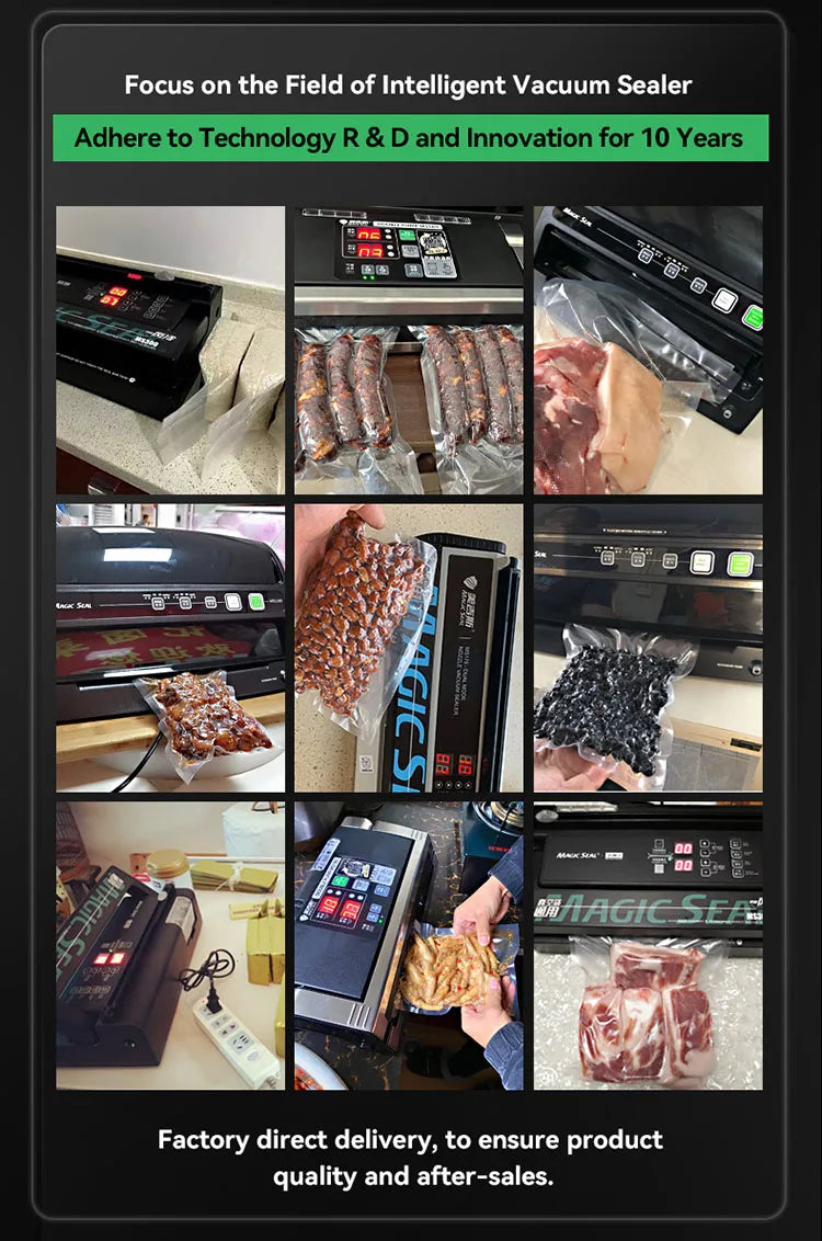 Vacuum Sealer Magic Seal Ms4005 Packaging Machine Plastic
