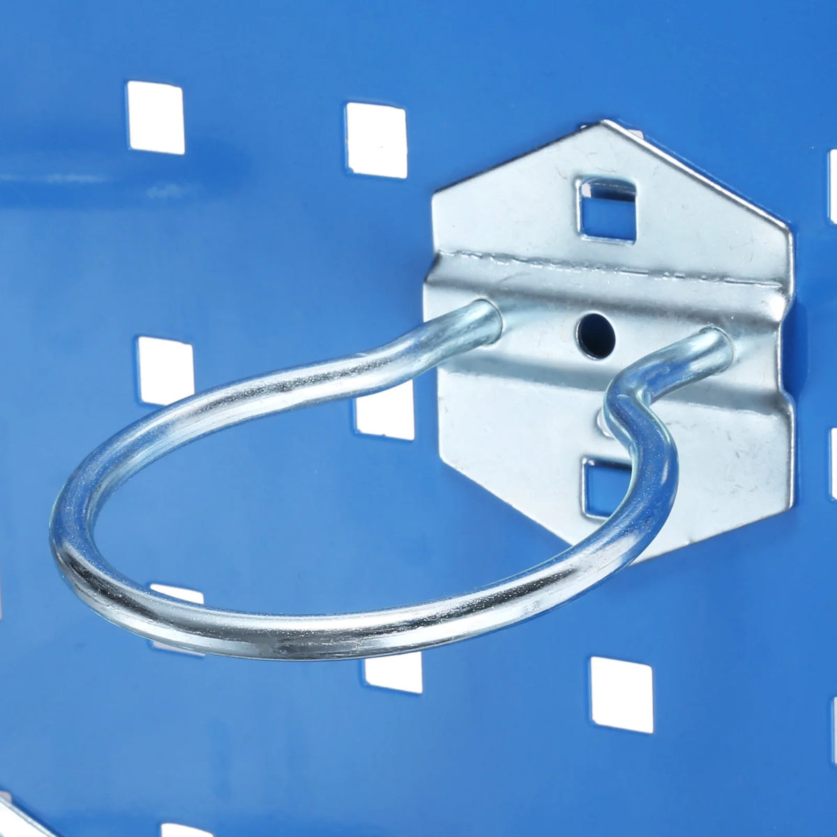 Wall Mounted Hook Hole Board Steel Hanger Storage