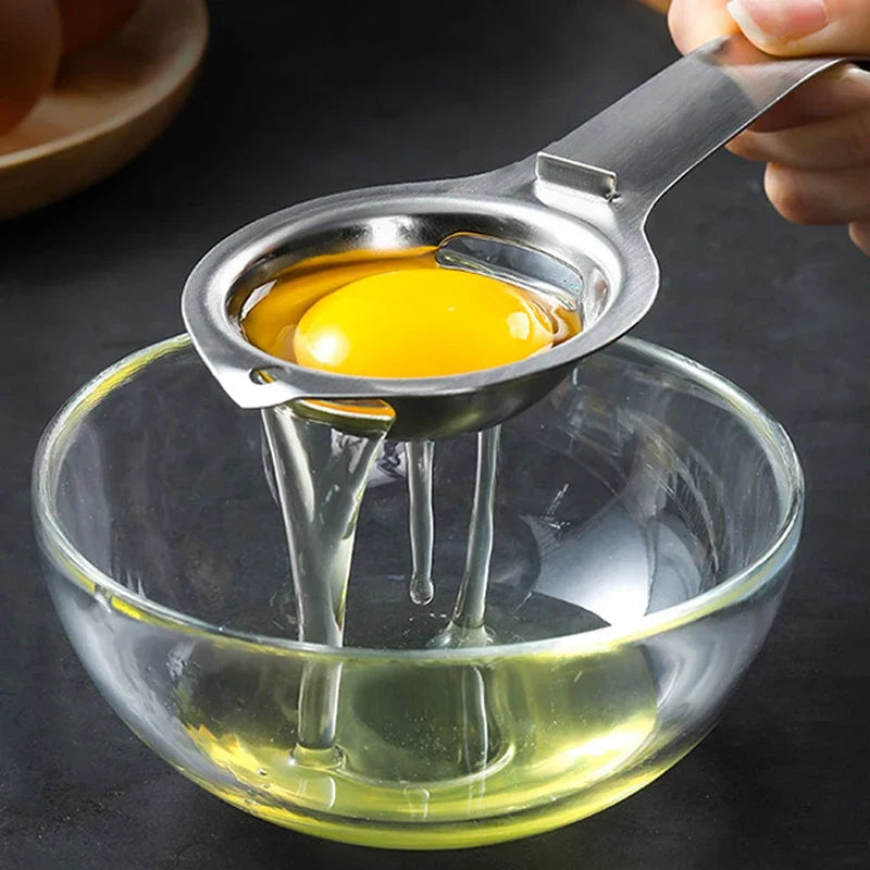 Egg Separator Egg Yolk White Filter 304 Stainless