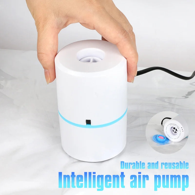 Vacuum Compression Bag Electric Pump Suction Pump Mini