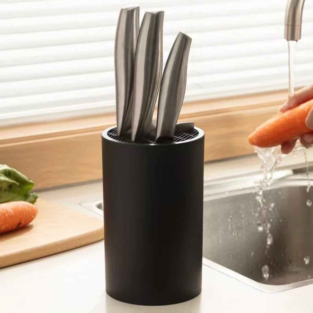 Multi-Functional Knife Storage Stand Holder Inserted Organizer