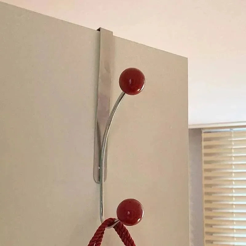 Door Hook Hanging Coat Rack Without Drilling Bedroom