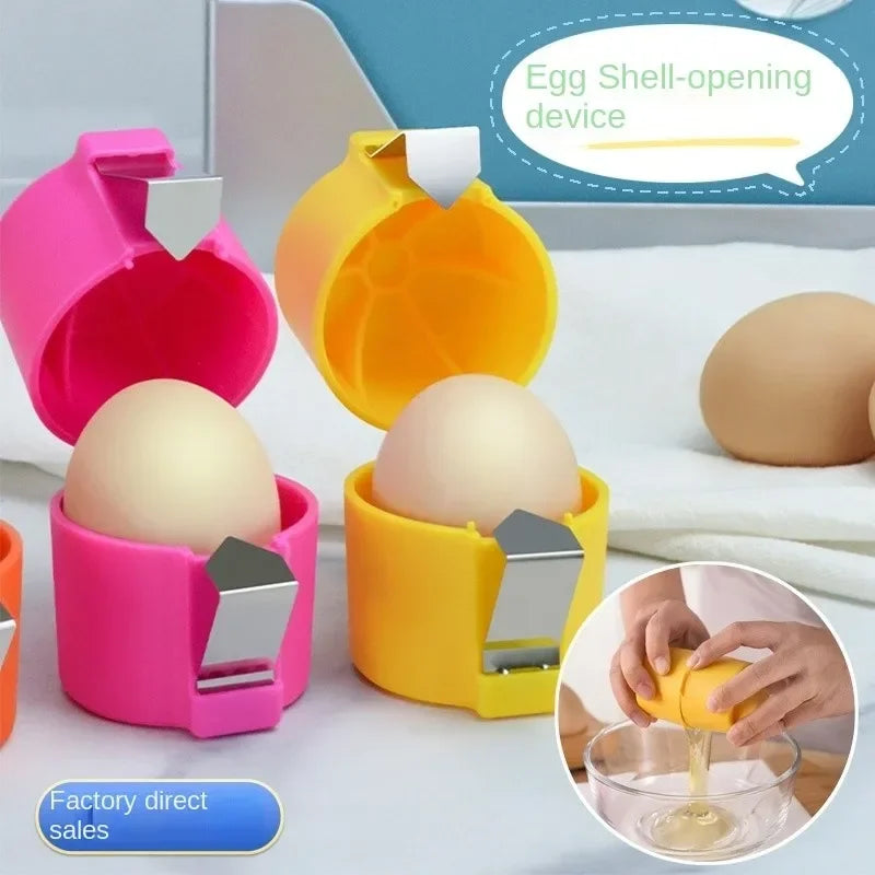 Eggshell Opener Beater Egg Shell Separator Baking Egg