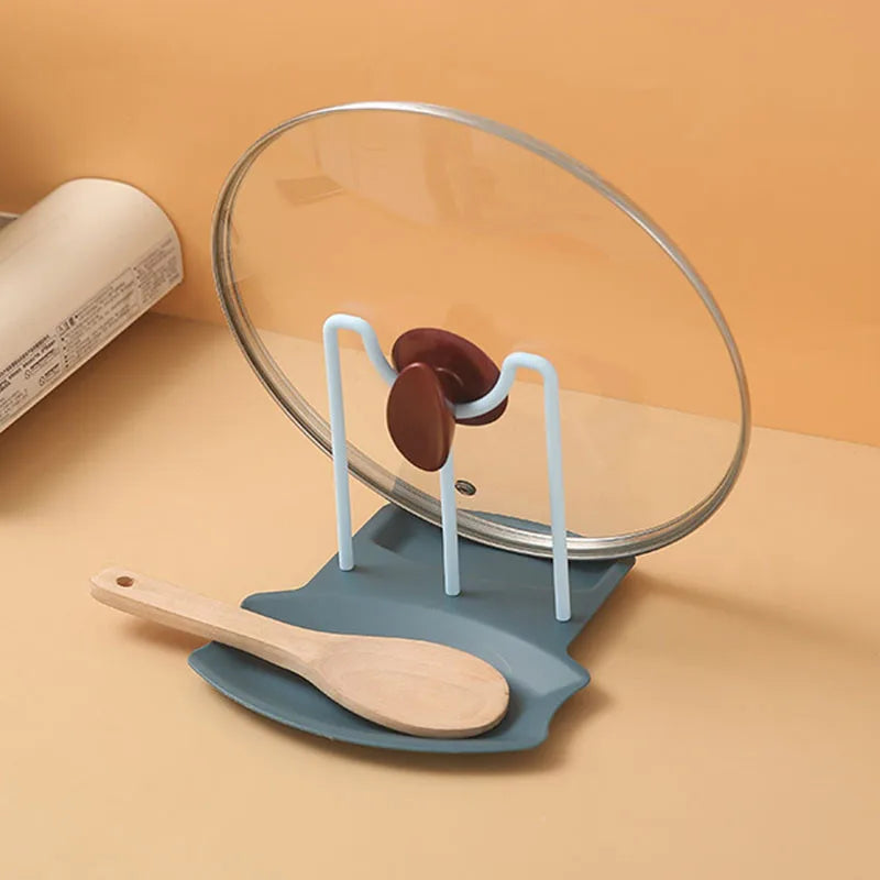 Organizer Pot Lid Storage Rack Shelf Pan Drying
