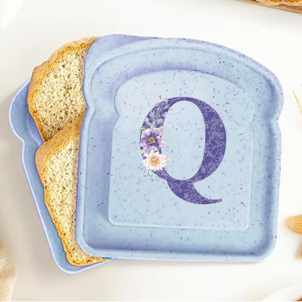 Toast Storage Box Lid Bread Sandwich Container Lunch