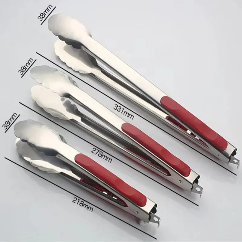Stainless Steel Food Tongs Products Cooking Utensils Cookware