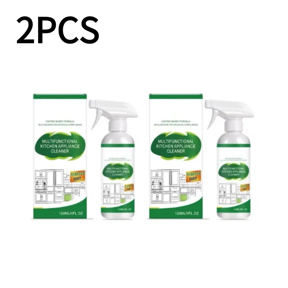 120ml Appliance Grease Cleaner Multi-Purpose Heavy Oil Stain