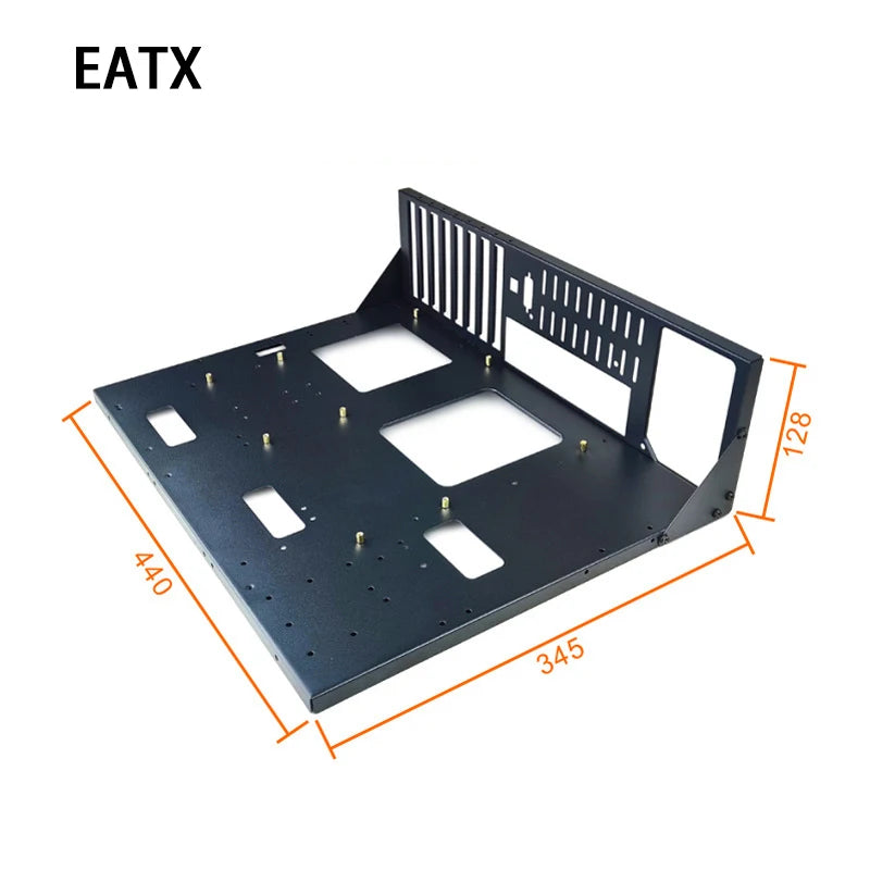 Open Computer Chassis Dual-Way Server E-Atx/Atx Motherboard