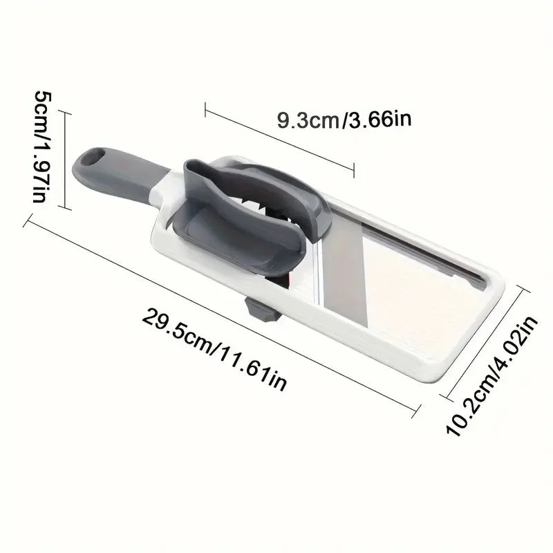 Handheld Vegetable Slicer Adjustable Stainless Steel Blade