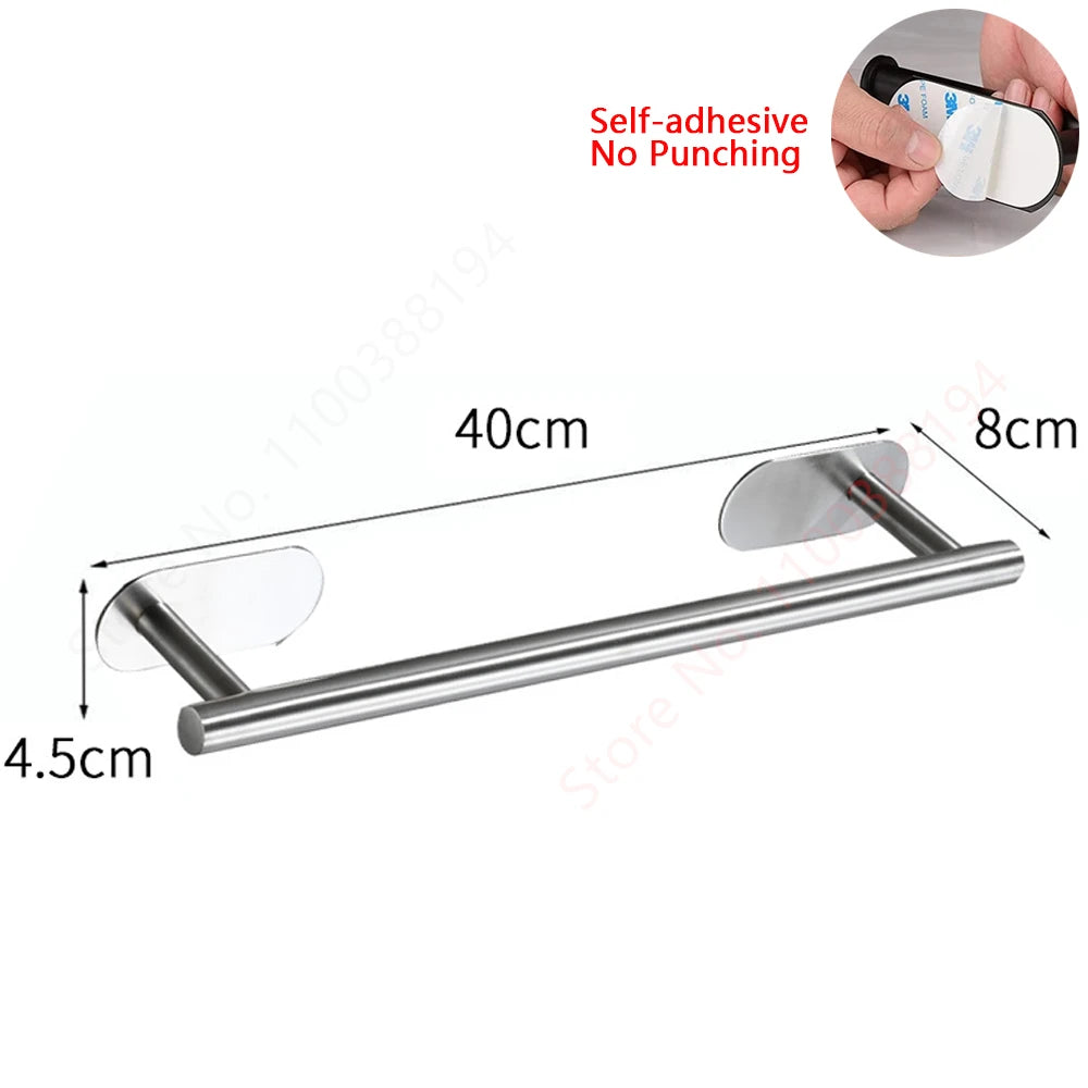 Hanging Paper Roll Towel Holder Bathroom Toilet Storage
